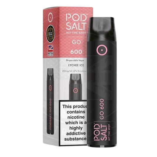 Pod Salt GO 600 Disposable Vape